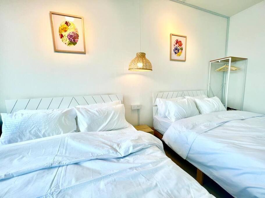 B Setia Alam 1-5 Pax Cozy Home Wifi&Tv Studio 3 Beds Trefoil シャー・アラム エクステリア 写真
