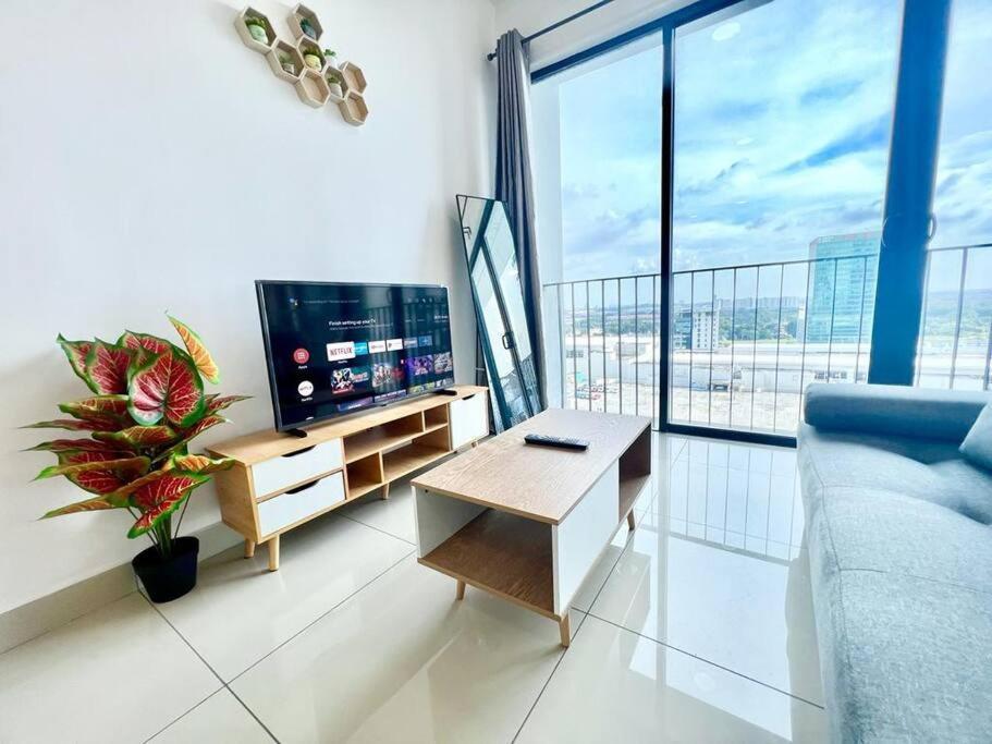 B Setia Alam 1-5 Pax Cozy Home Wifi&Tv Studio 3 Beds Trefoil シャー・アラム エクステリア 写真